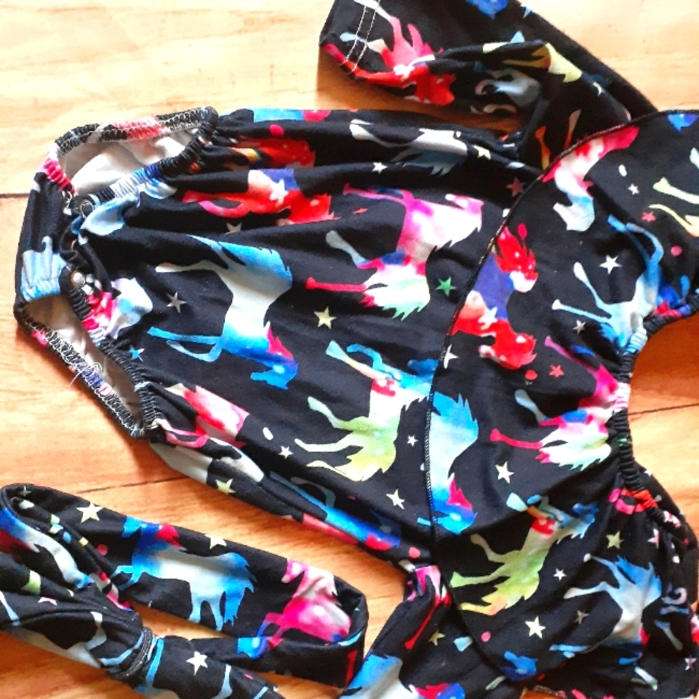 Leotard button up